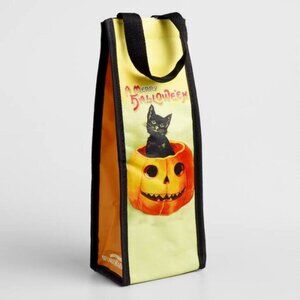💕 3/$25 💕 NWT Vintage Style Halloween Insulated Wine Bag